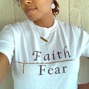 Faith/Fear T-shirt